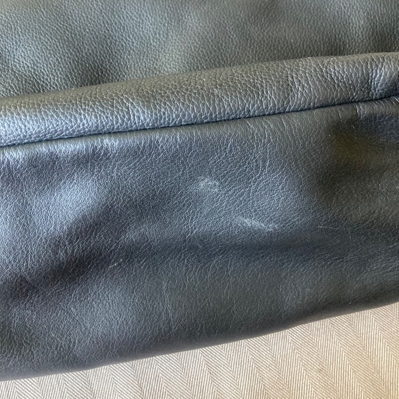 Longchamp Leather Buckle Pocket Hobo - Picture 12 of 15